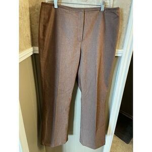 Vintage Renfrew Brown Slacks Made‎ In USA  Women's Size 14